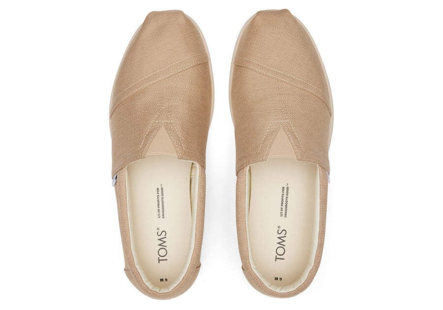 Toms Alp Fwd Férfi Espadrilles Bézs Magyarország | HU583-531