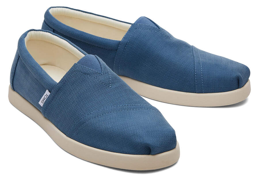 Toms Alp Fwd Férfi Espadrilles Kék Magyarország | HU452-039