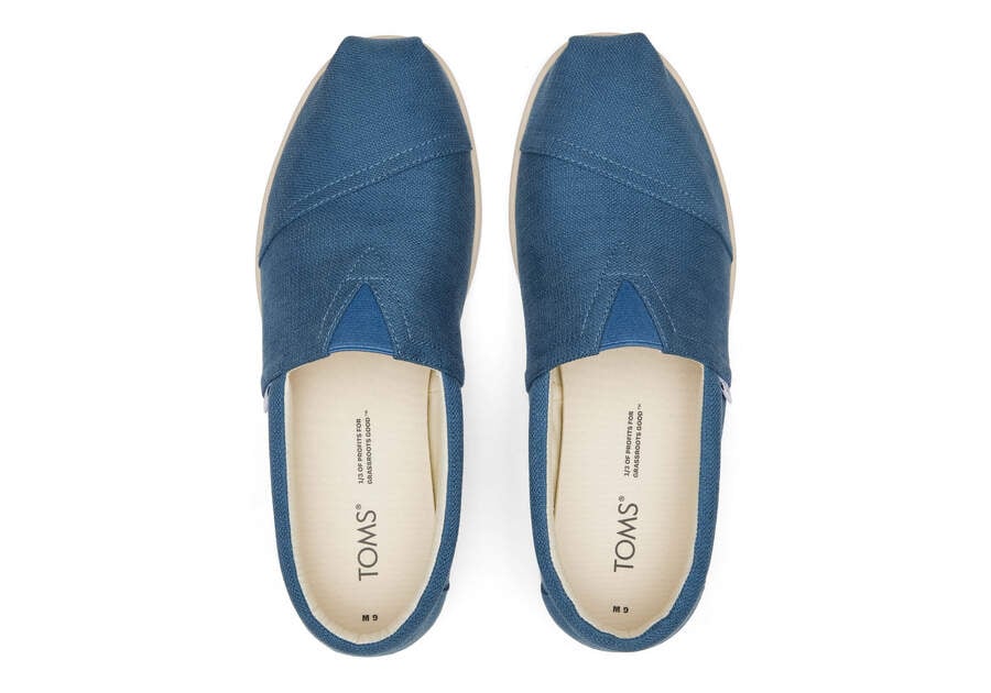 Toms Alp Fwd Férfi Espadrilles Kék Magyarország | HU452-039