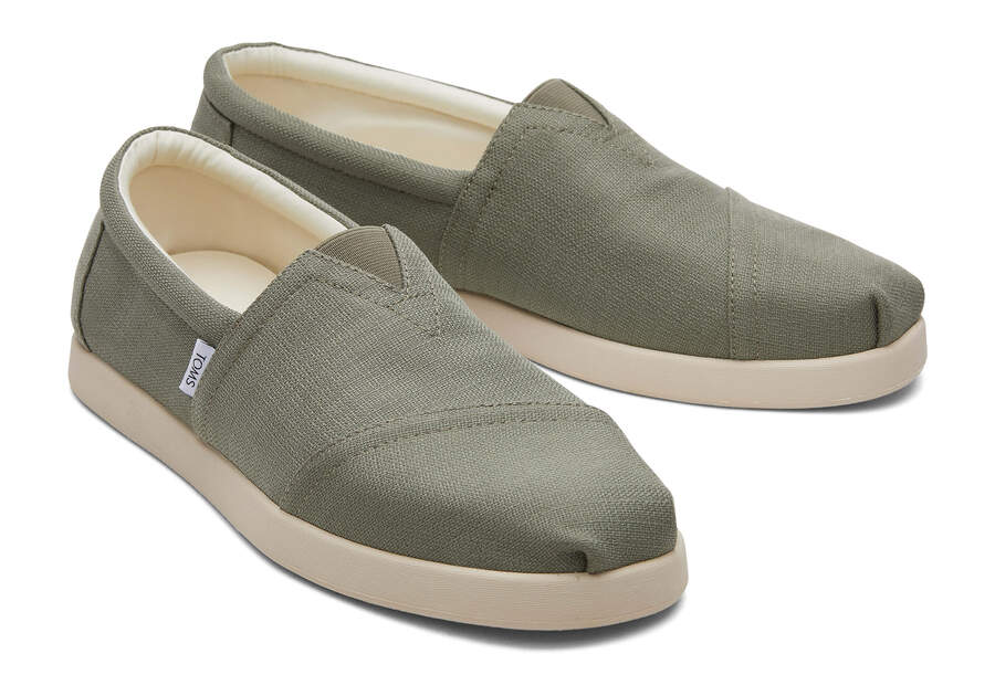 Toms Alp Fwd Férfi Espadrilles Szürke Magyarország | HU958-895