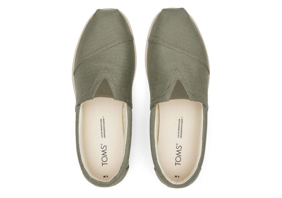 Toms Alp Fwd Férfi Espadrilles Szürke Magyarország | HU958-895