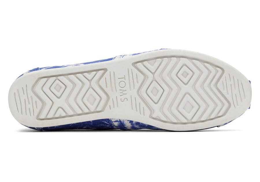 Toms Alpargata Batik Női Alpargatas Kék Magyarország | HU507-998