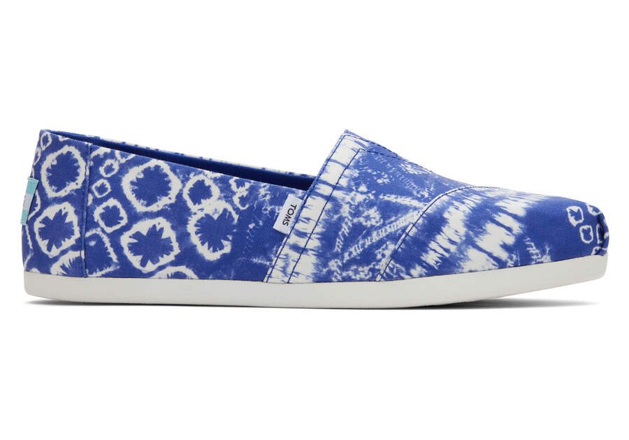 Toms Alpargata Batik Női Alpargatas Kék Magyarország | HU507-998