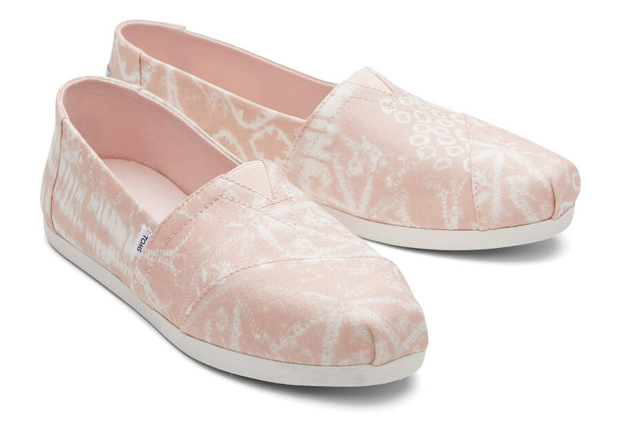 Toms Alpargata Batik Női Alpargatas Rózsaszín Magyarország | HU501-071