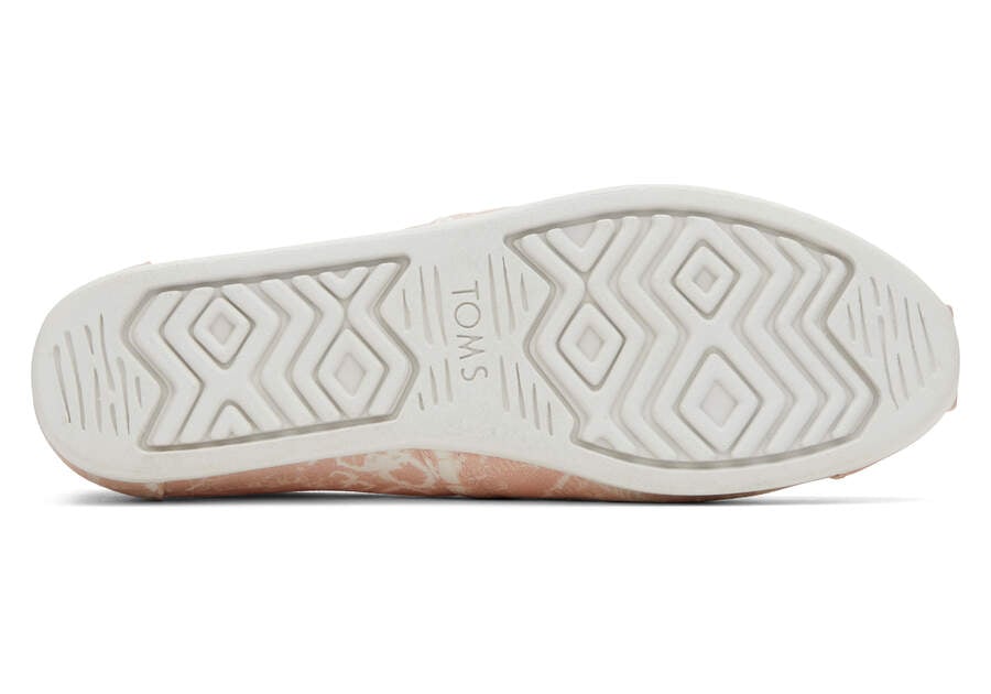 Toms Alpargata Batik Női Alpargatas Rózsaszín Magyarország | HU501-071