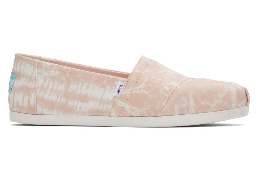 Toms Alpargata Batik Női Alpargatas Rózsaszín Magyarország | HU501-071