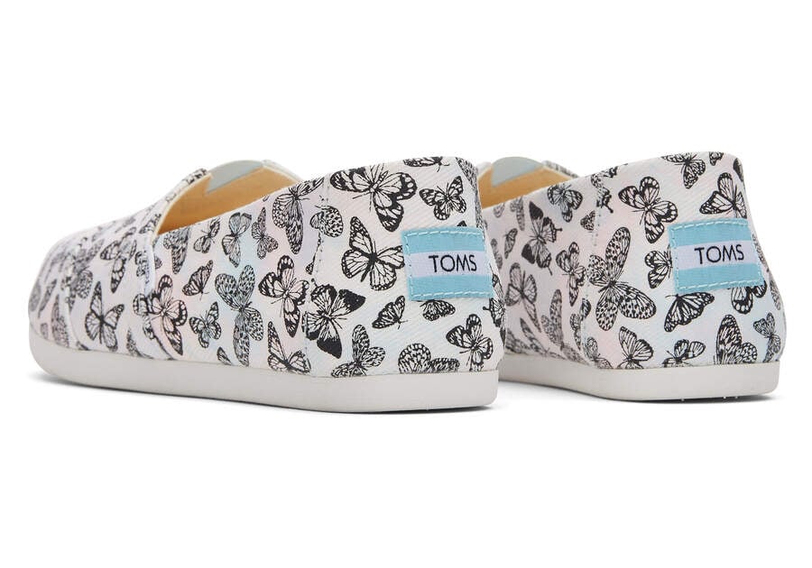 Toms Alpargata Butterflies Női Alpargatas Rózsaszín Magyarország | HU070-362