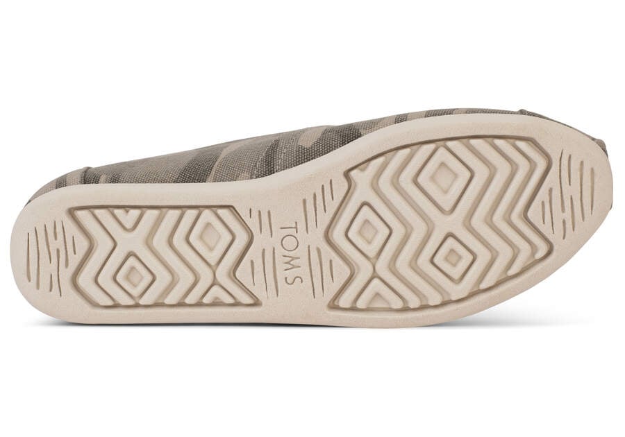 Toms Alpargata Camo Női Alpargatas Szürke Barna Szürke Camo Magyarország | HU472-035