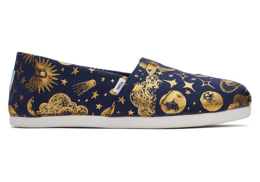 Toms Alpargata Celestial Női Alpargatas Sötétkék Magyarország | HU417-542