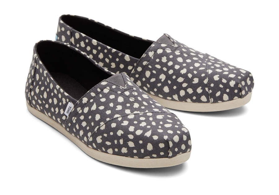 Toms Alpargata Cheetah Női Alpargatas Szürke Magyarország | HU254-317