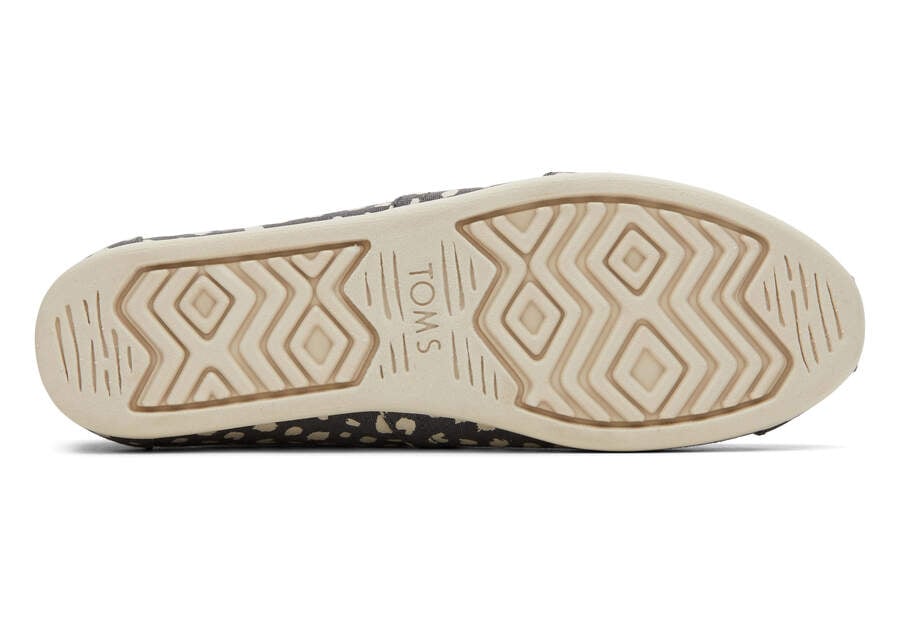 Toms Alpargata Cheetah Női Alpargatas Szürke Magyarország | HU254-317