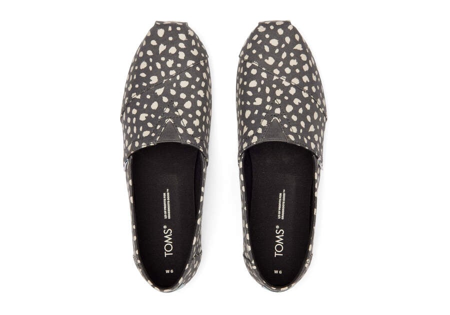 Toms Alpargata Cheetah Női Alpargatas Szürke Magyarország | HU254-317