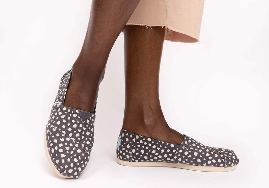 Toms Alpargata Cheetah Női Alpargatas Szürke Magyarország | HU254-317