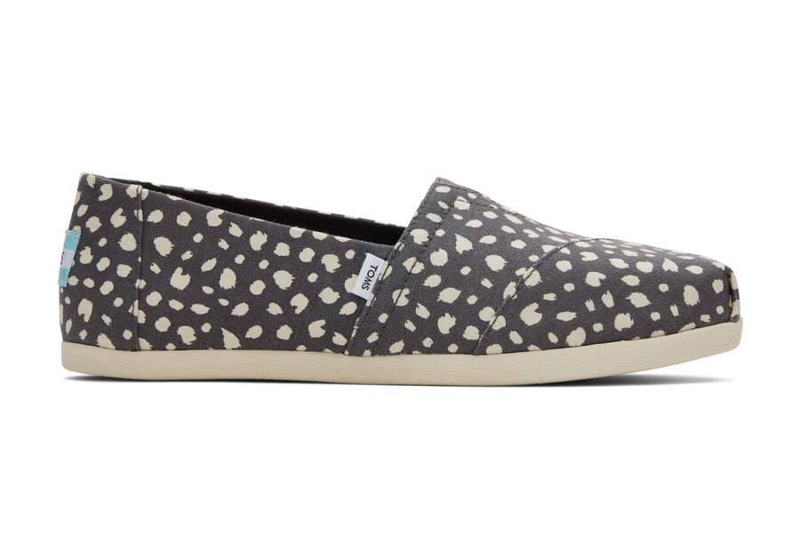 Toms Alpargata Cheetah Női Alpargatas Szürke Magyarország | HU254-317