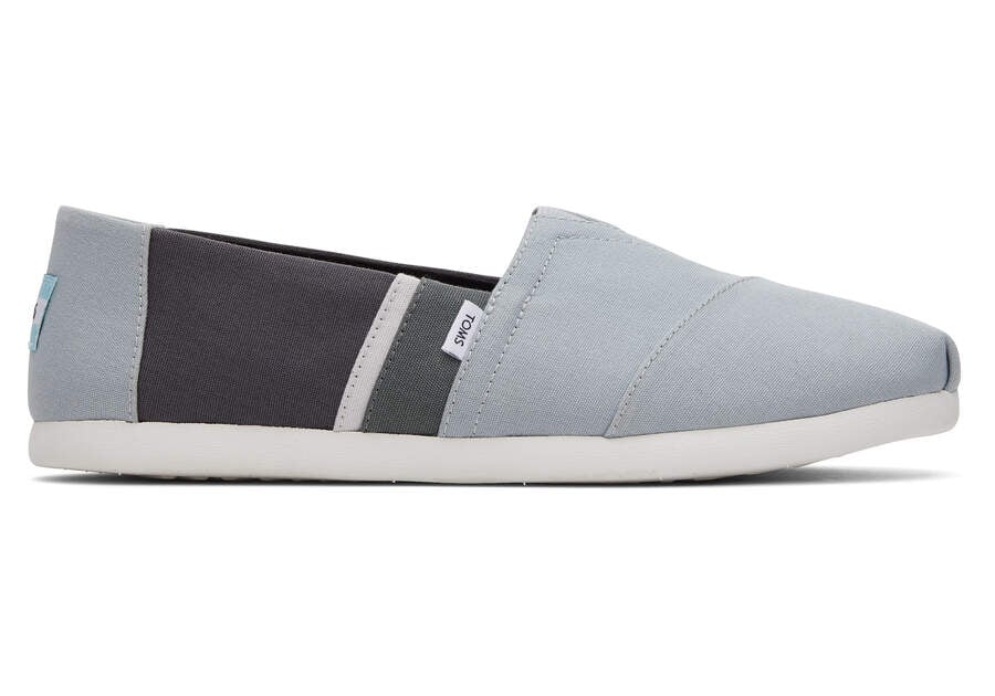 Toms Alpargata Colorblock Férfi Espadrilles Szürke Magyarország | HU374-446