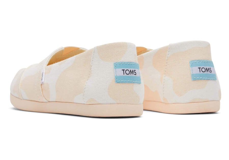 Toms Alpargata Cow Női Alpargatas Rózsaszín Magyarország | HU229-517