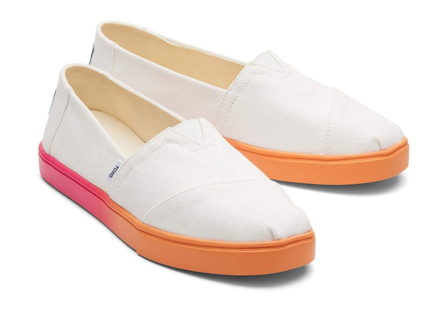 Toms Alpargata Cupsole Slip On Női Alpargatas Rózsaszín Magyarország | HU249-217