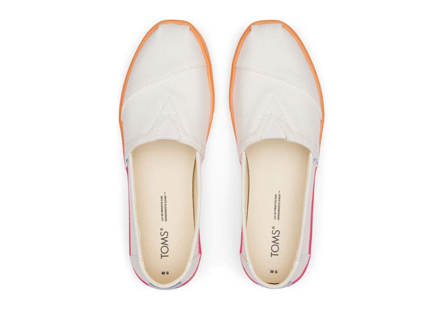 Toms Alpargata Cupsole Slip On Női Alpargatas Rózsaszín Magyarország | HU249-217