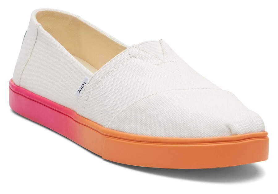 Toms Alpargata Cupsole Slip On Női Alpargatas Rózsaszín Magyarország | HU249-217