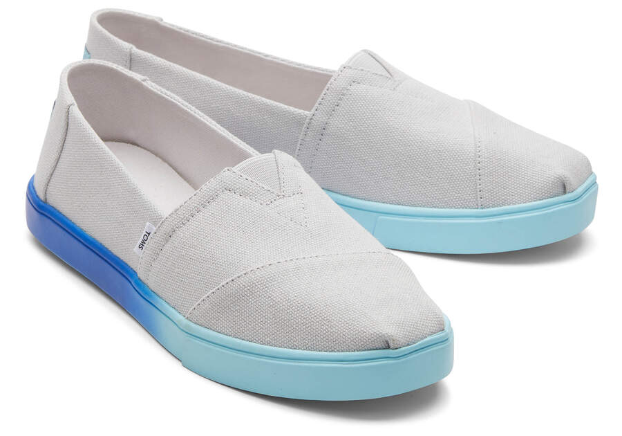 Toms Alpargata Cupsole Slip On Női Alpargatas Kék Magyarország | HU929-022