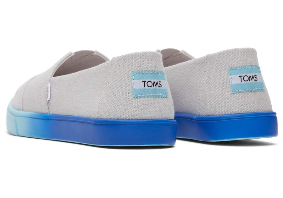 Toms Alpargata Cupsole Slip On Női Alpargatas Kék Magyarország | HU929-022