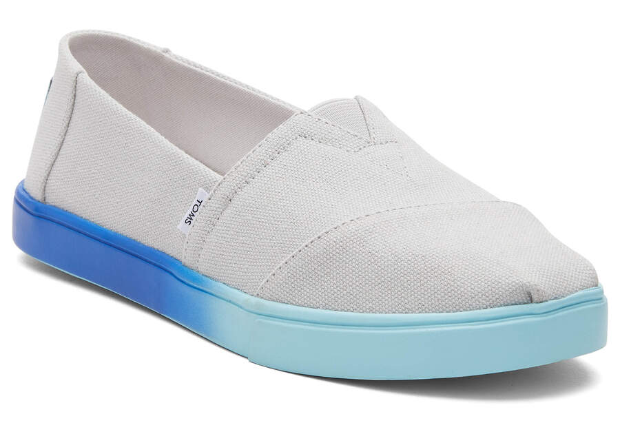 Toms Alpargata Cupsole Slip On Női Alpargatas Kék Magyarország | HU929-022