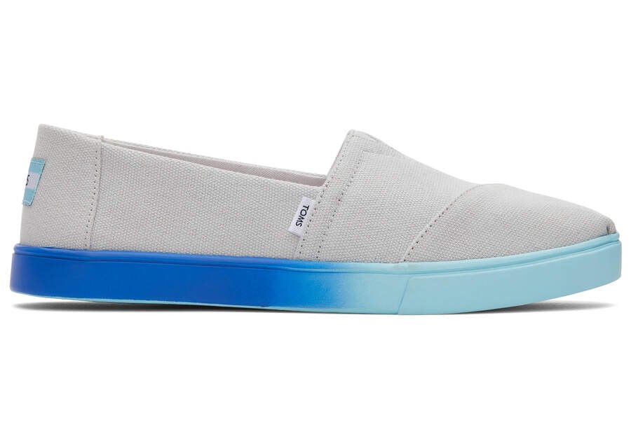 Toms Alpargata Cupsole Slip On Női Alpargatas Kék Magyarország | HU929-022