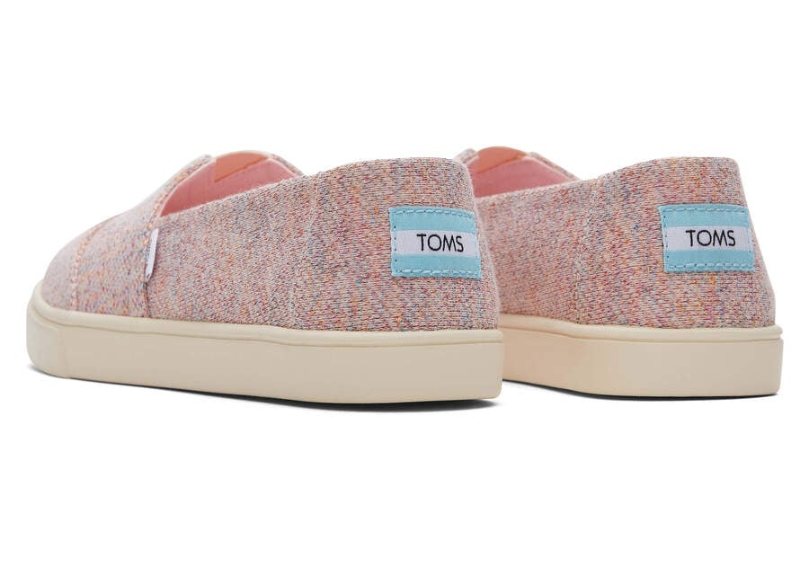 Toms Alpargata Cupsole Slip On Női Slip On Rózsaszín Metal Magyarország | HU655-965