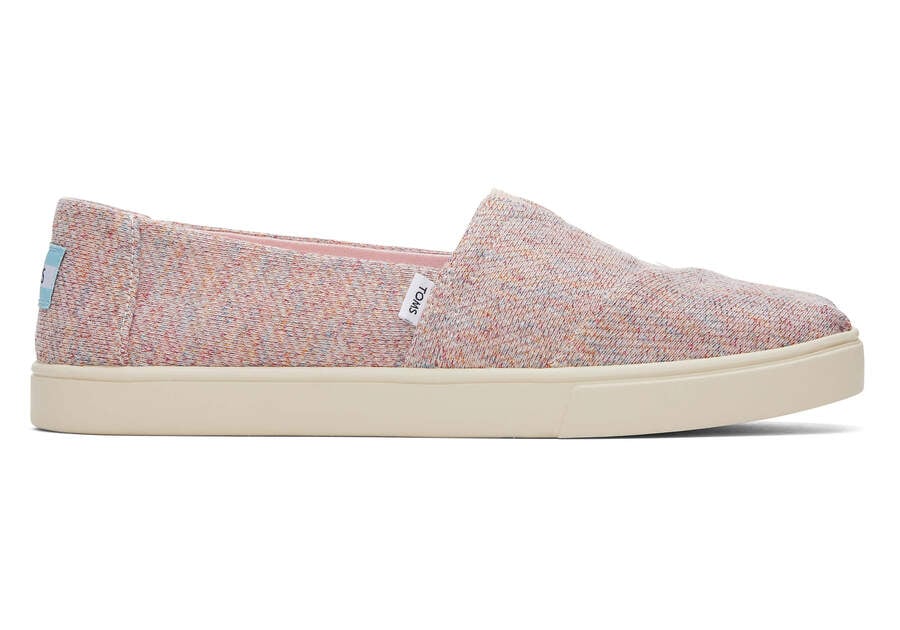 Toms Alpargata Cupsole Slip On Női Slip On Rózsaszín Metal Magyarország | HU655-965