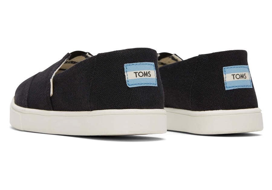 Toms Alpargata Cupsole Slip On Női Slip On Fekete Magyarország | HU709-387