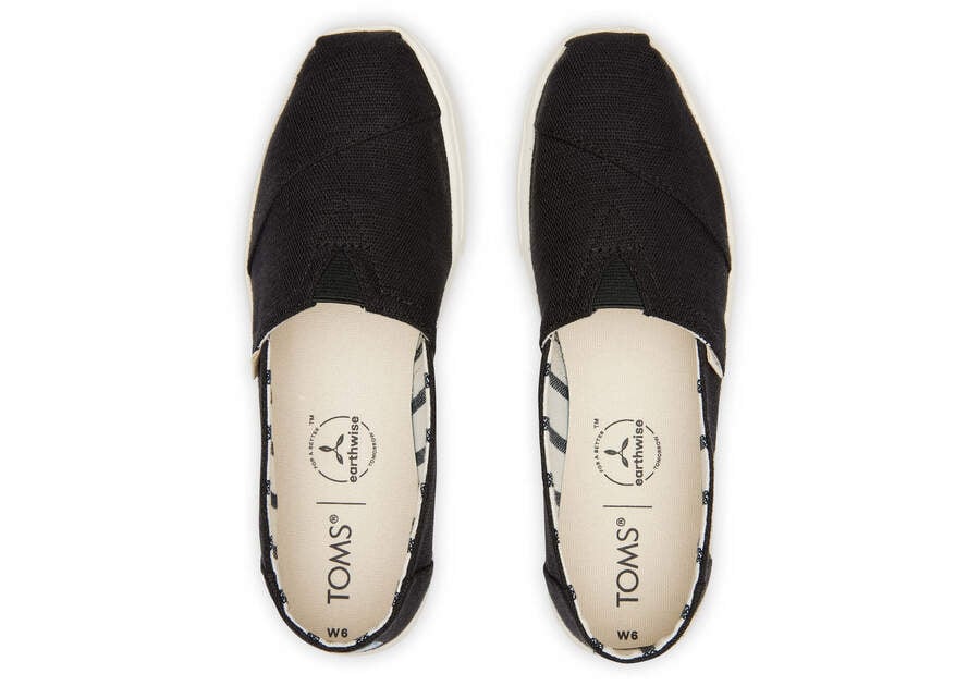 Toms Alpargata Cupsole Slip On Női Slip On Fekete Magyarország | HU709-387