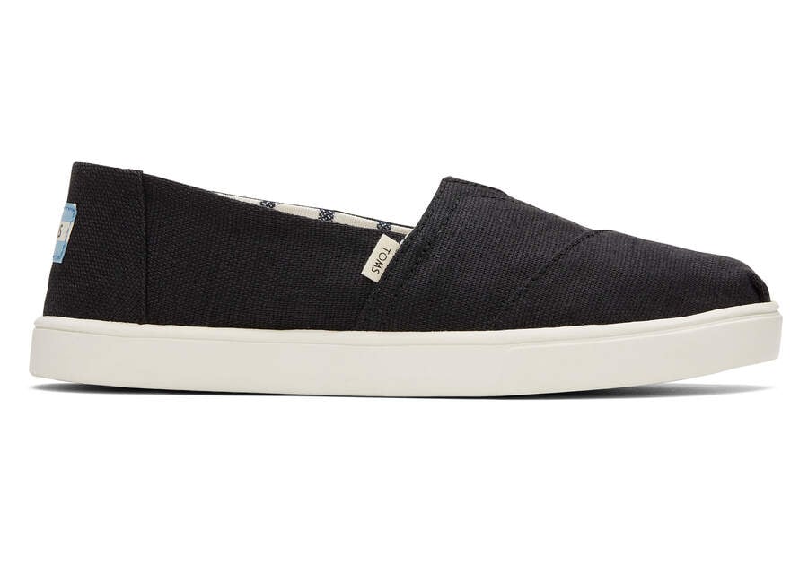 Toms Alpargata Cupsole Slip On Női Slip On Fekete Magyarország | HU709-387