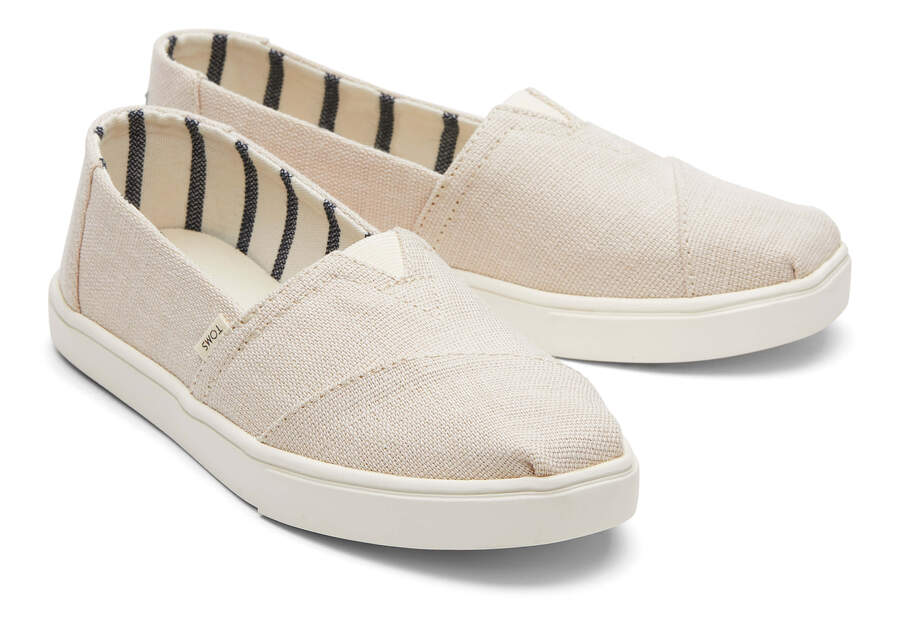 Toms Alpargata Cupsole Slip On Női Slip On Bézs Magyarország | HU837-072