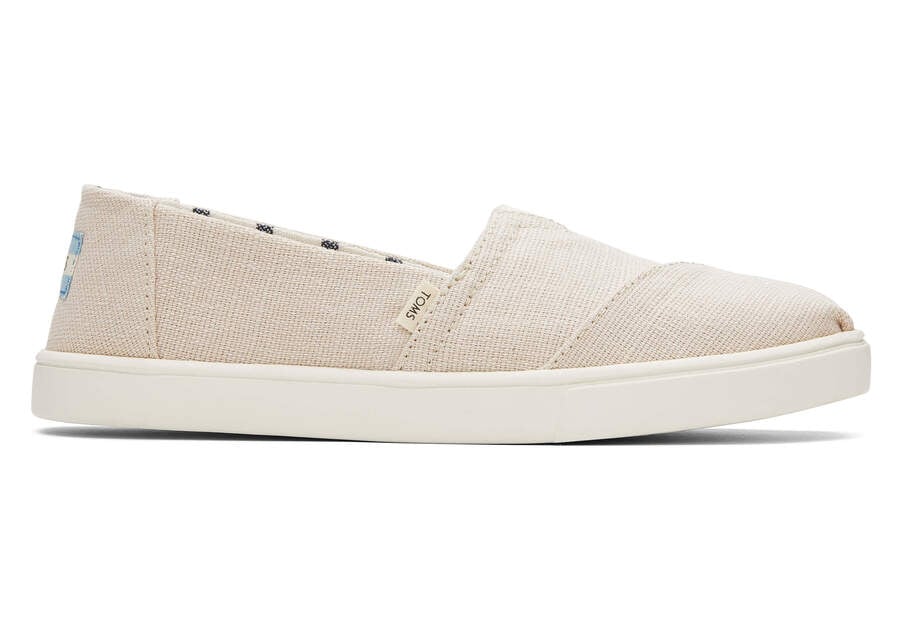 Toms Alpargata Cupsole Slip On Női Slip On Bézs Magyarország | HU837-072