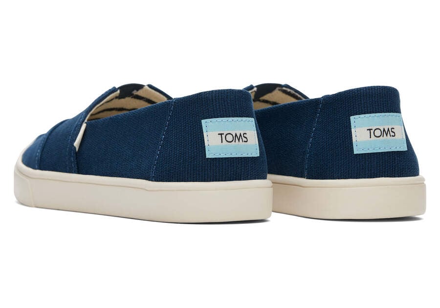 Toms Alpargata Cupsole Slip On Női Slip On Kék Magyarország | HU893-169