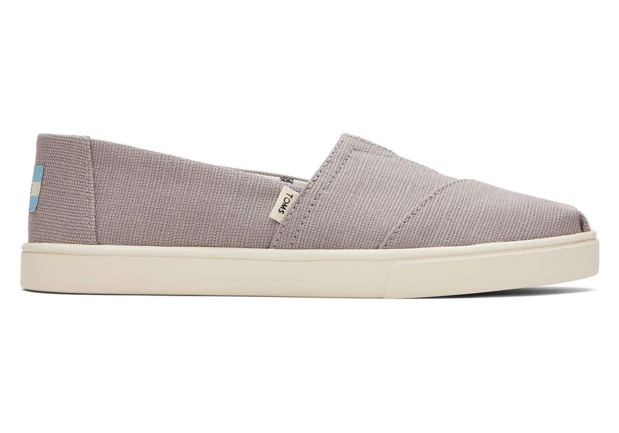 Toms Alpargata Cupsole Slip On Női Slip On Szürke Magyarország | HU995-781