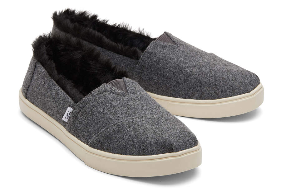 Toms Alpargata Cupsole Slip On Női Tornacipő Szürke Magyarország | HU168-240