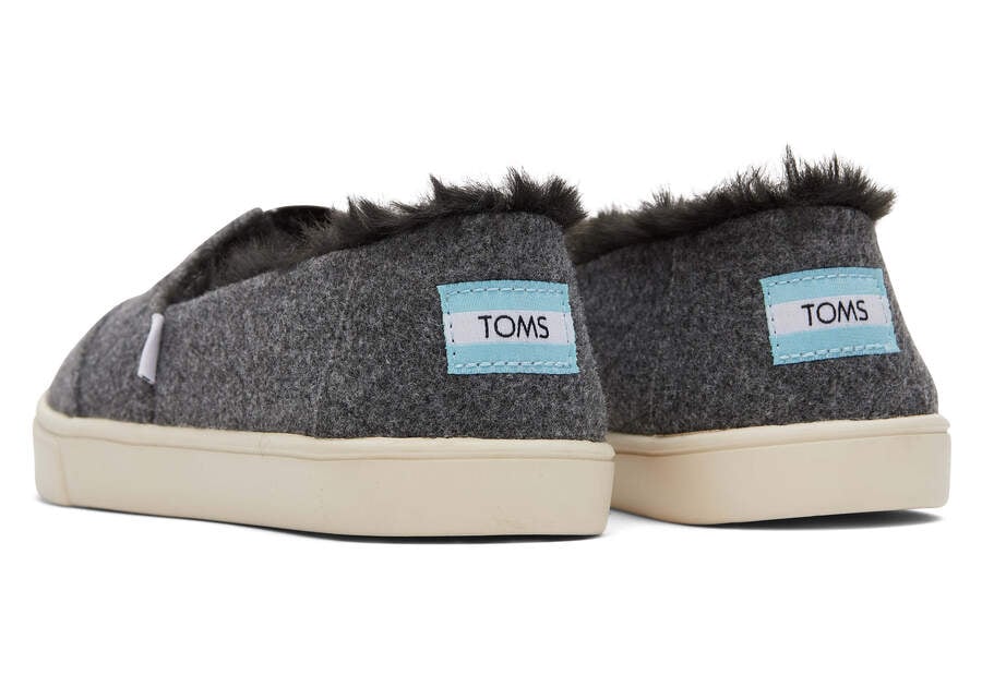 Toms Alpargata Cupsole Slip On Női Tornacipő Szürke Magyarország | HU168-240