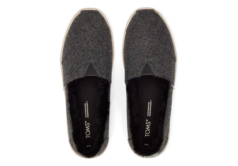 Toms Alpargata Cupsole Slip On Női Tornacipő Szürke Magyarország | HU168-240