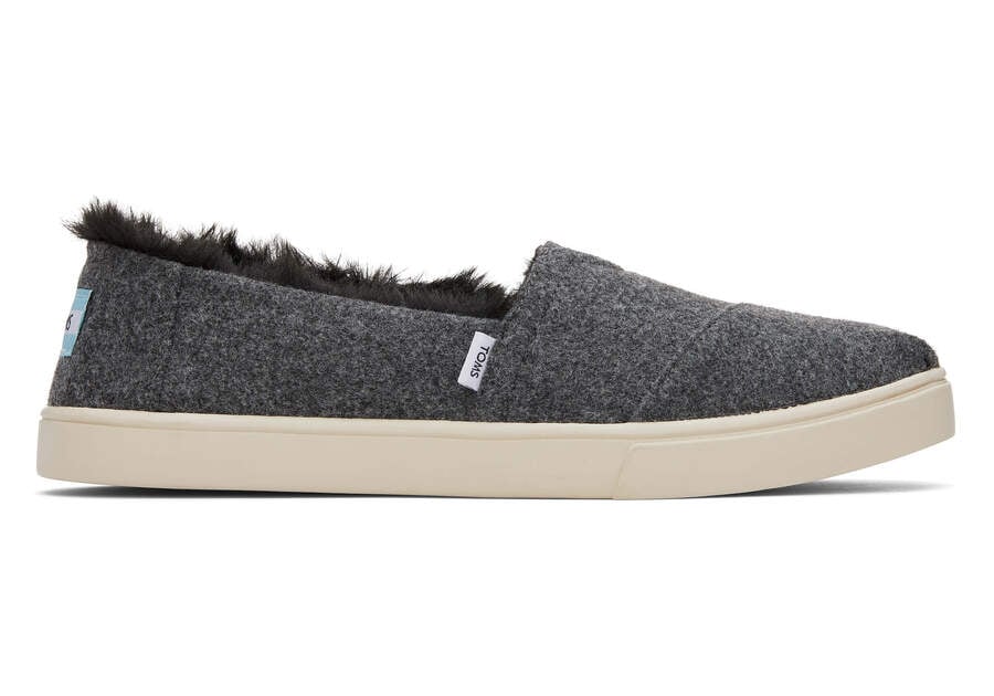 Toms Alpargata Cupsole Slip On Női Tornacipő Szürke Magyarország | HU168-240