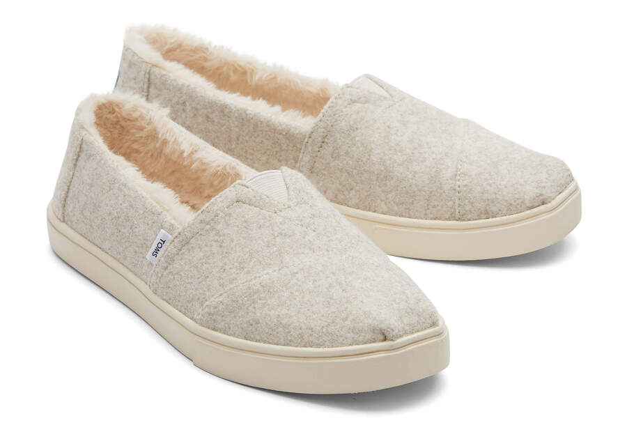 Toms Alpargata Cupsole Slip On Női Tornacipő Bézs Magyarország | HU221-620