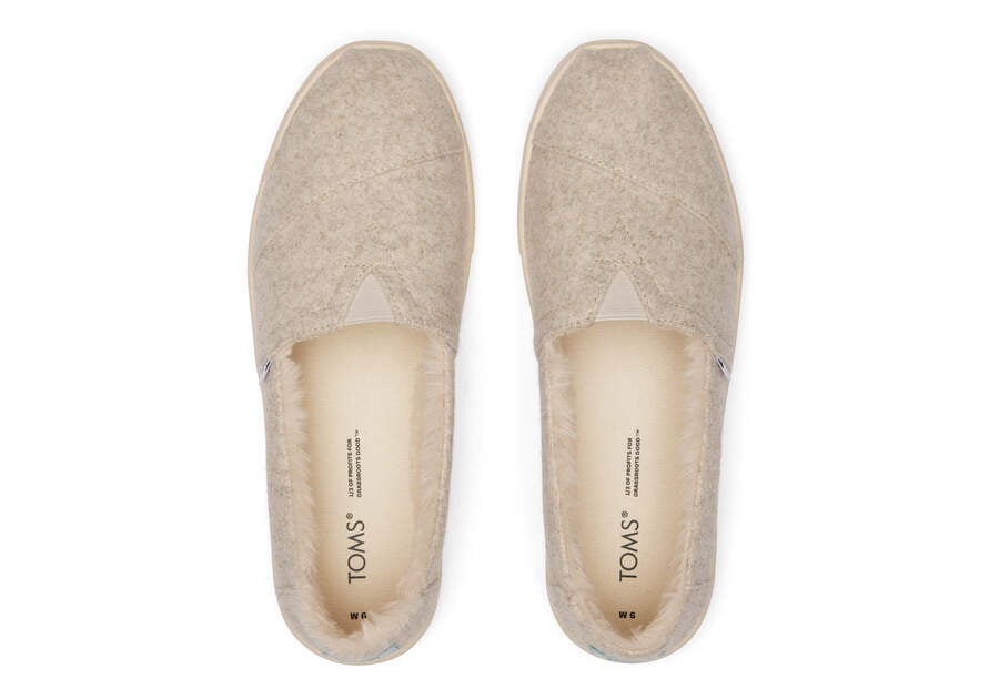 Toms Alpargata Cupsole Slip On Női Tornacipő Bézs Magyarország | HU221-620