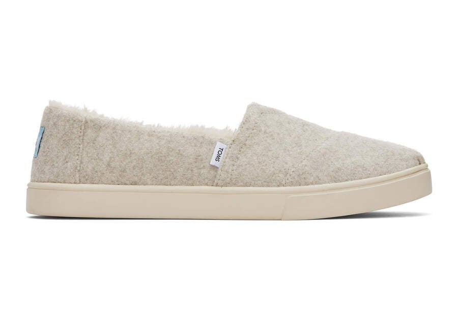 Toms Alpargata Cupsole Slip On Női Tornacipő Bézs Magyarország | HU221-620