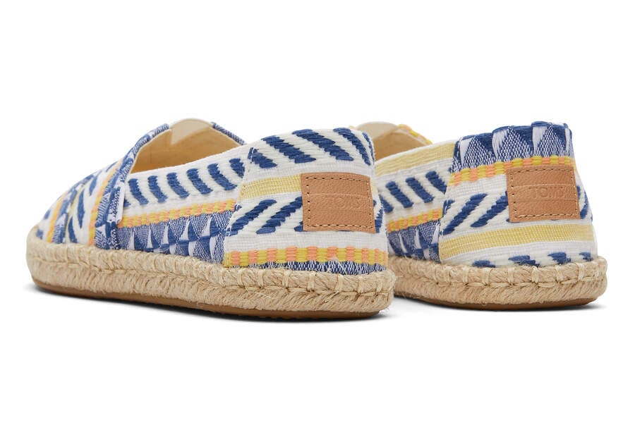 Toms Alpargata Global Jaquard Rope Espadrille Női Espadrilles Színes Magyarország | HU649-247