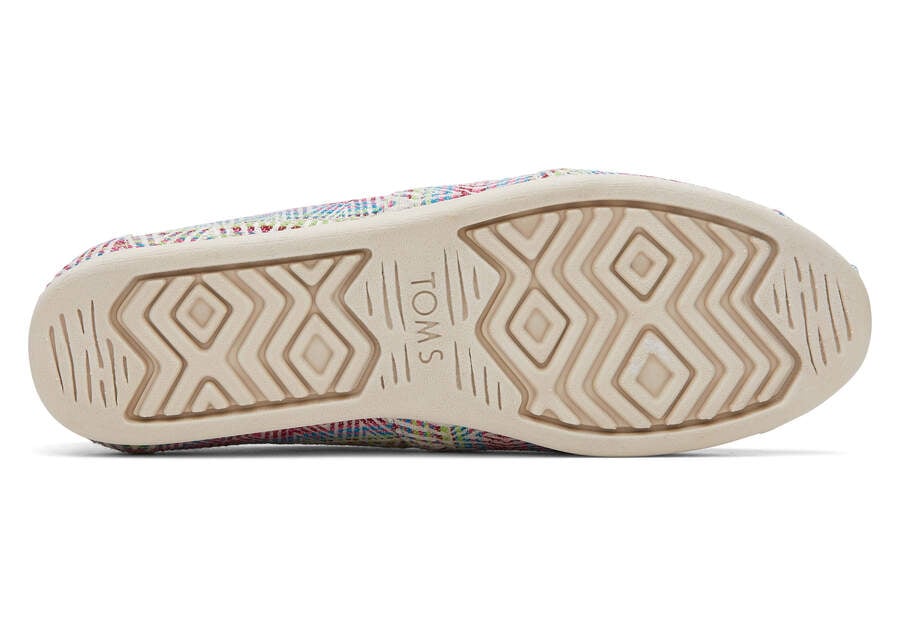 Toms Alpargata Global Woven Női Alpargatas Színes Magyarország | HU144-344