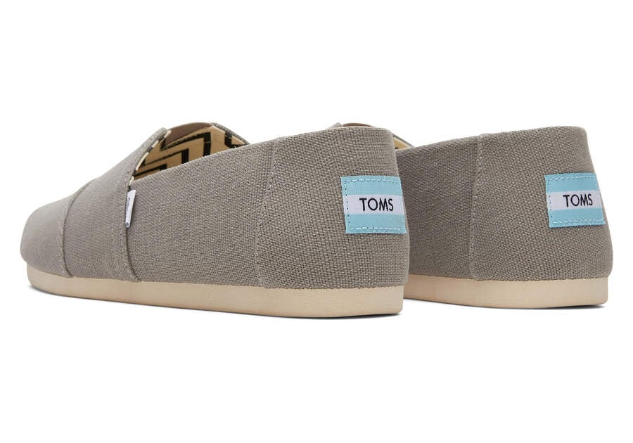 Toms Alpargata Heritage Vászon Férfi Alpargatas Szürke Magyarország | HU845-410