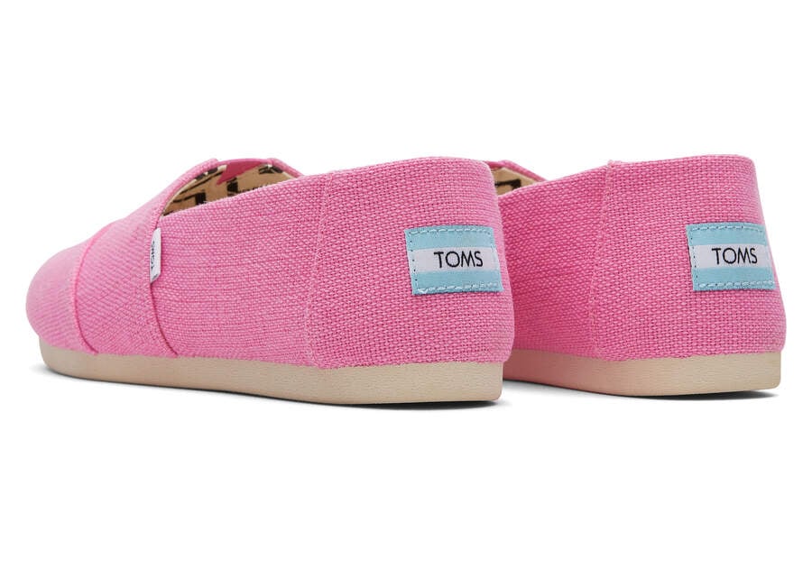 Toms Alpargata Heritage Vászon Női Alpargatas Rózsaszín Magyarország | HU589-484