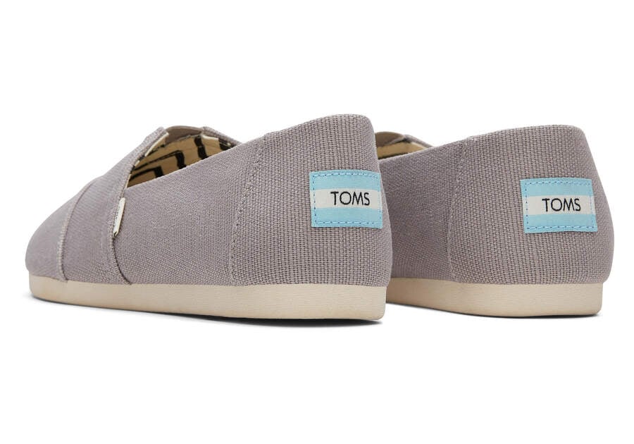 Toms Alpargata Heritage Vászon Női Alpargatas Szürke Magyarország | HU670-771