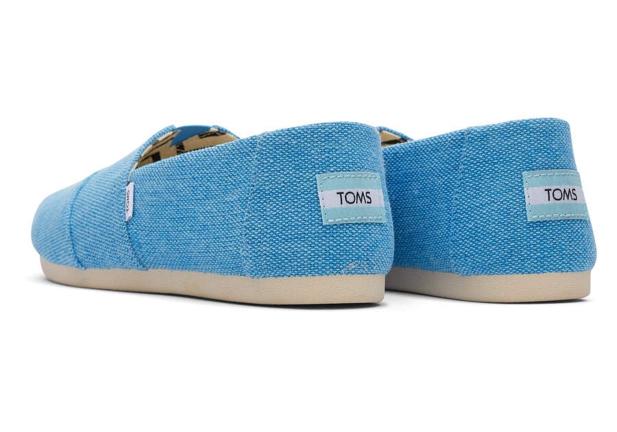 Toms Alpargata Heritage Vászon Női Alpargatas Kék Magyarország | HU919-325