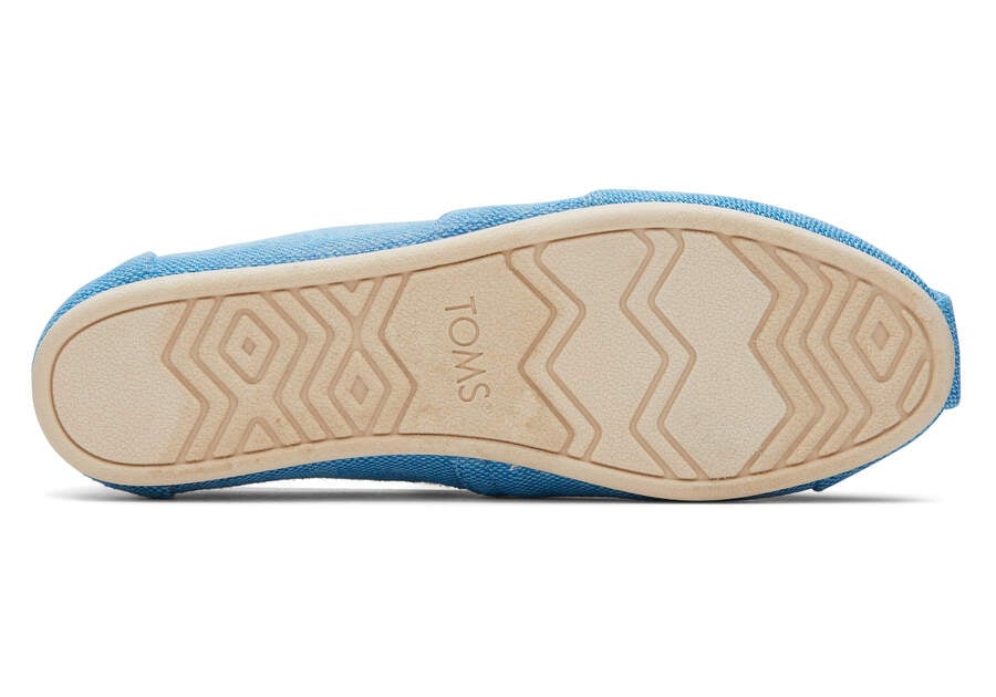 Toms Alpargata Heritage Vászon Női Alpargatas Kék Magyarország | HU919-325